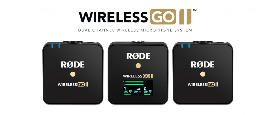 RODE Wireless GO II ワイヤレスマイク