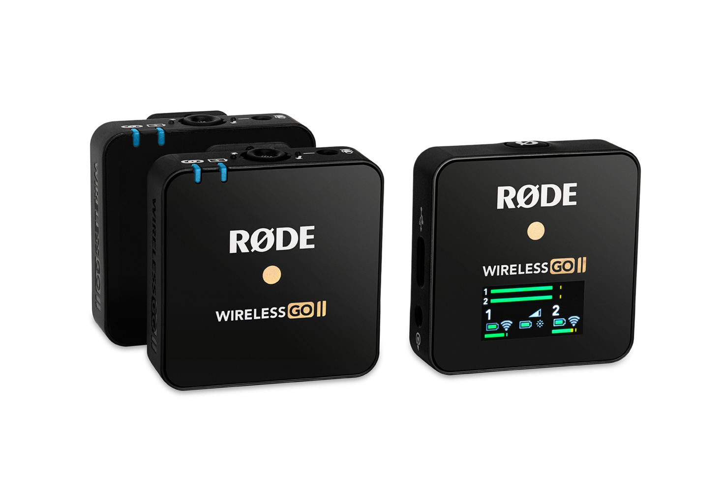 RODE WIRELESS GO Ⅱと充電器　ワイヤレスゴー2
